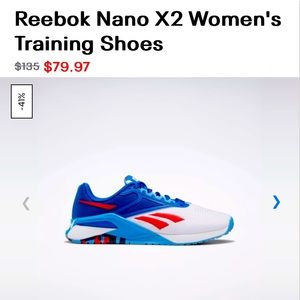 NWT Nano X2 Womens' Training Shoe Size 9